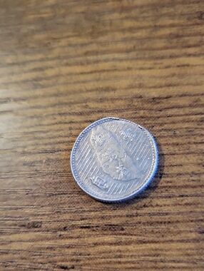 Vintage 1955 Taiwan 1 Jiao Coin- Silver Tones